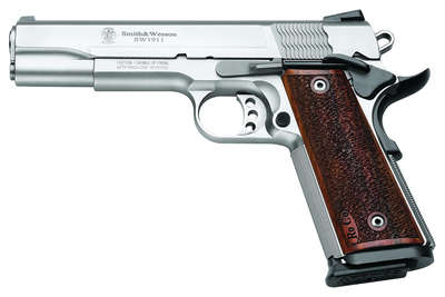 Handguns Smith&Wesson 1911 9mm S&W PC 1911 PRO 9MM 5" 10RD MATTE FS • Model: 1911